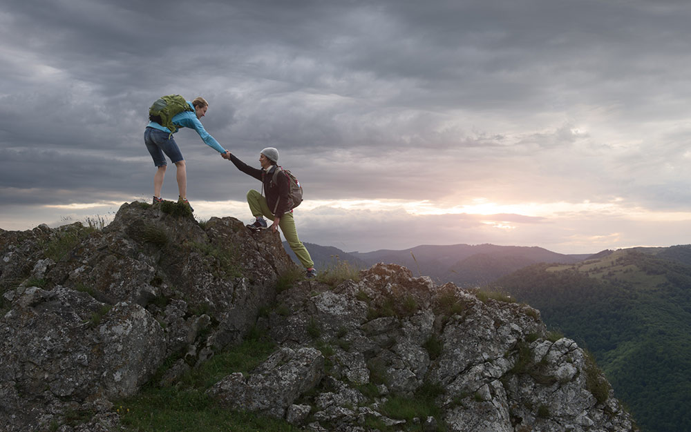 Getting help before rock bottom