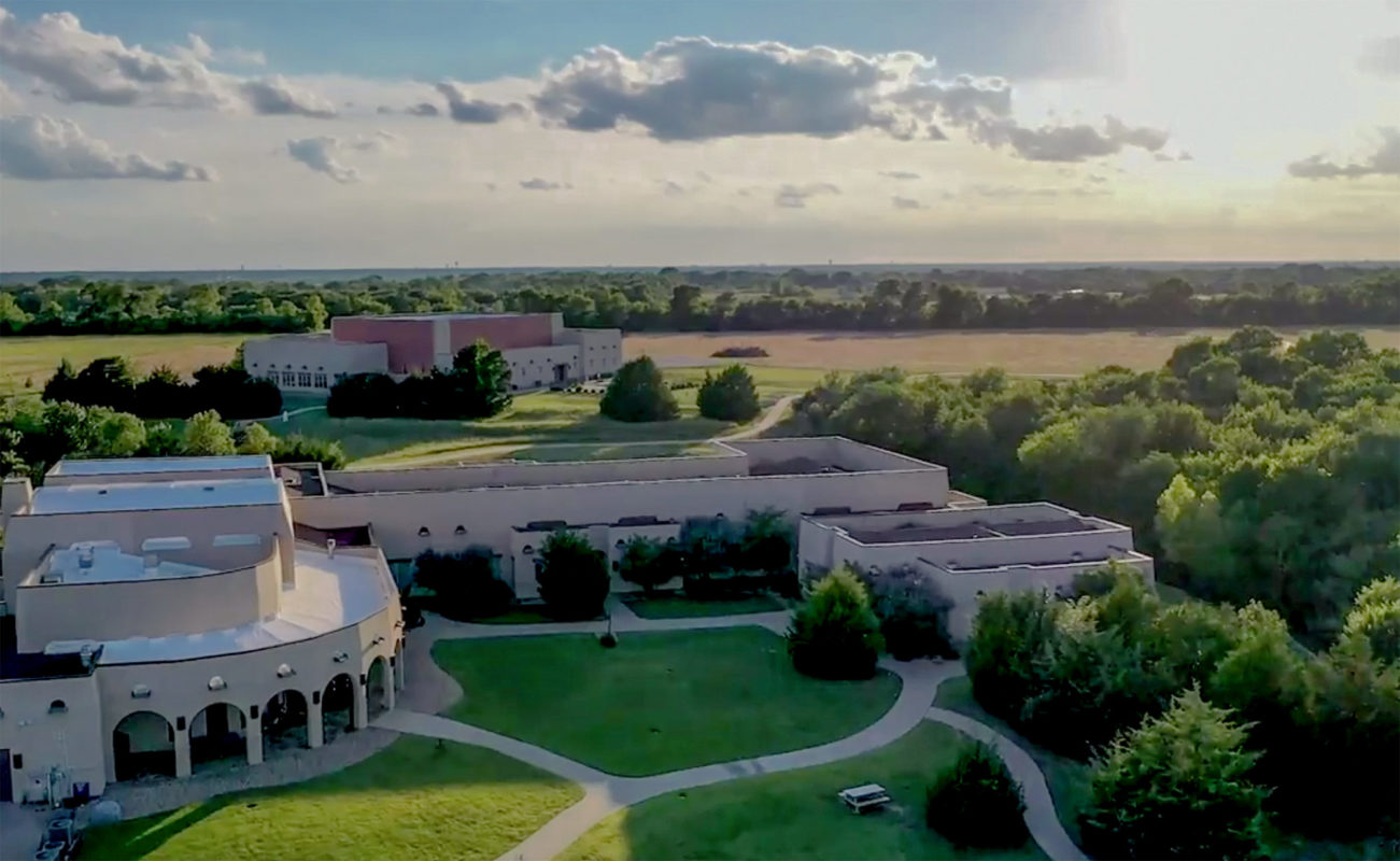 Aerial view of Serenity View in Princeton, TX