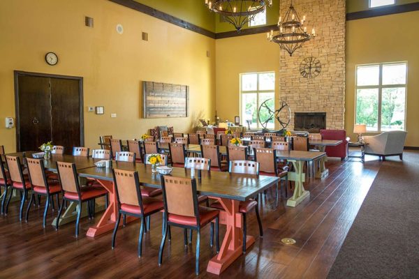 Serenity View dining area