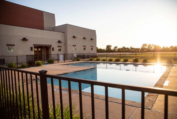 Serenity View pool